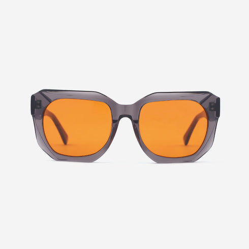 Alien Rectangular Acetate Unisex Sunglasses 22A8027